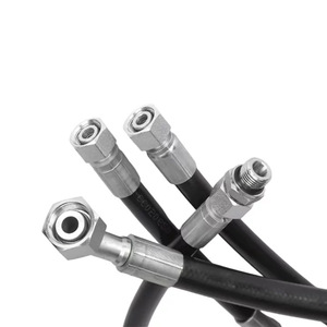 Tuyau haute pression BR 6*18*110*1 tressé en fil d'acier pour machines de construction - Product Image 3