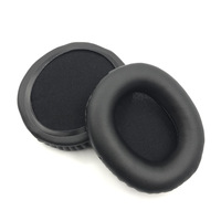 Bantalan Telinga Pengganti untuk Headphone ATH-SR30BT, Kulit Protein, Busa Memori, Peredam Kebisingan