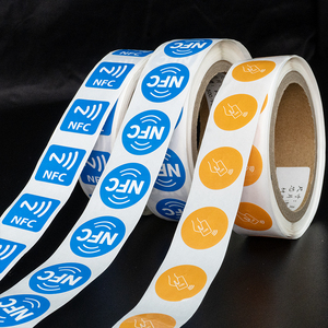 Tùy chỉnh RFID nhãn Logo PVC giấy NFC in Sticker Tags - Product Image 5