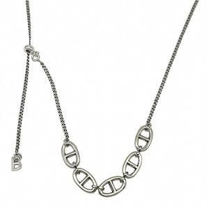 Collar de Plata de Ley S925 con Diseño Geométrico de Nariz de Cerdo, Gargantilla para Mujer, Cadena para Clavícula, Estilo Minimalista, Uso Diario - Product Image 5