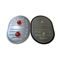 Porte d'accès plate en acier galvanisé durable à haute étanchéité pour l'inspection des conduits de ventilation