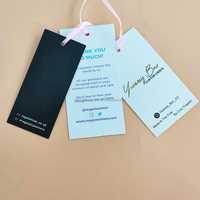 Étiquette volante de marque de vêtements et étiquettes d'emballage étiquettes volantes étiquettes de vêtements