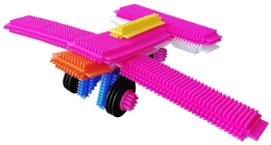 Juego de 100 Bloques de Construcción Creativos en Cubeta, Juguete Educativo de Construcción para Niños (3+ años) - Product Image 2