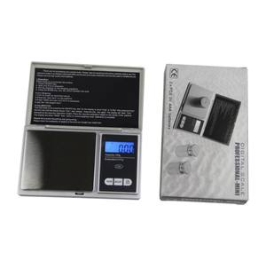 Fornitura di fabbrica Gram Mini digitale bilancia elettronica da tasca gioielli con diamanti del peso di 500g Display digitale alimentato a batteria massimo - Product Image 4