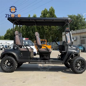 Cheap Prices Golf Cart Buggy Chinese Club 72 Volt Lithium/Lead-Acid Batteries CE Certified 3-4 Seats 90km Range Golf Car Golf Ca - Product Image 3