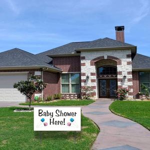 Personalized Yard Signs <b>Custom</b> Design Waterproof UV Resistant Fade Proof for Outdoor Baby Shower Lawn Garden Party Decorations - Product Image 5