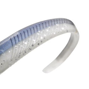 Esca Artificiale Bionica 125mm 3.8g in PVC per <span class=keywords><strong>Pesca</strong></span> in Acqua Dolce, per Spigola e <span class=keywords><strong>Trota</strong></span>, Occhi 3D, 8 Colori, Senza Ami, Esca Morbida - Product Image 6