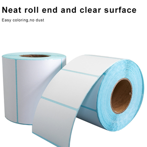 Nhãn giấy nhiệt 2 inch 40mm x 30mm cuộn nhãn dán mã vạch vận chuyển nhãn đóng gói tiện lợi <span class=keywords><strong>30</strong></span>*40 - Product Image 2