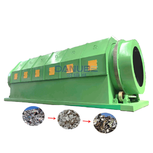 Clasificación de residuos de construcción Trommel Roller Screen Equipo de detección de residuos Trommel Screen - Product Image 1