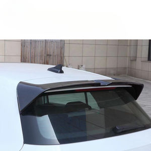 Aileron arrière en fibre de carbone pour Volkswagen VW <span class=keywords><strong>Golf</strong></span> <span class=keywords><strong>7</strong></span> <span class=keywords><strong>Golf</strong></span> <span class=keywords><strong>7</strong></span>.5 MK7 MK7.5 GTI <span class=keywords><strong>R</strong></span> Aileron fenêtre toit aile voiture accessoires - Product Image 2