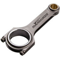 MaXpeedingrods batang penghubung ARP2000 baut untuk Toyota 4AG AE86 Celica Corolla AW11 MR2 GTS 1,6l 122mm Con batang manufaktur
