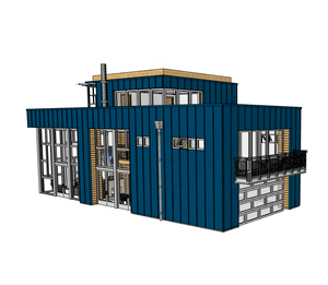 Casa Contenedor <span class=keywords><strong>de</strong></span> Lujo <span class=keywords><strong>de</strong></span> Nuevo Estilo con Dormitorio, Villa Prefabricada Personalizada para Vacaciones, Hotel, Taberna, <span class=keywords><strong>Posada</strong></span>, Villa Moderna - Product Image 6