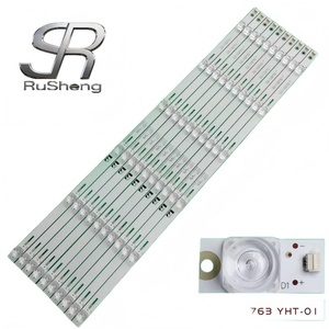 NO.3182 Bande LED d'origine neuve Changhong 60Q3T Bande LED 60D3P CH60L53A-V05 LB-C600U15-E2-L-ZM Bande LED de rétroéclairage TV - Product Image 1