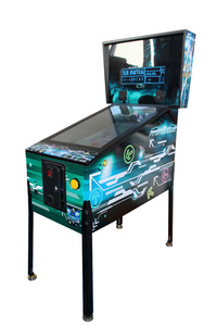 Xổ Số 32 Inch Lcd Mulit <span class=keywords><strong>Game</strong></span> Arcade <span class=keywords><strong>3d</strong></span> Video Pinball Máy - Product Image 2