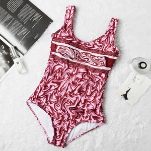 Maillot <span class=keywords><strong>de</strong></span> bain femme transfrontalier à la mode <span class=keywords><strong>haut</strong></span> <span class=keywords><strong>de</strong></span> <span class=keywords><strong>bikini</strong></span> imprimé lettre <span class=keywords><strong>de</strong></span> haute qualité pour la vente en gros - Product Image 5