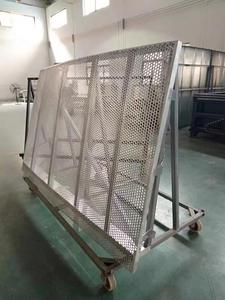 Panel de Pared Cortina Perforado de Aluminio con Recubrimiento en Polvo Anticorrosión, Diseño Contemporáneo para Exteriores de Edificios - Product Image 2