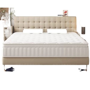 Colchón de Hotel Cinco Estrellas Deep Sleep de 2M, Antideslizante, Antiácaros, con Resortes Independientes y Espuma Viscoelástica de 25CM, Ultra Grueso, para el Hogar - Product Image 1