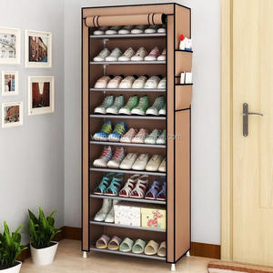 8 <span class=keywords><strong>de</strong></span> zapato Rack organizador <span class=keywords><strong>de</strong></span> almacenamiento <span class=keywords><strong>de</strong></span> gabinete con <span class=keywords><strong>tela</strong></span> no tejida estante - Product Image 5