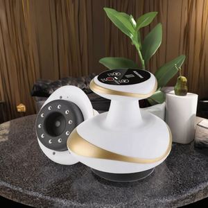 Masseur facial électrique rechargeable avec thérapie Gua Sha, ventouses, physiothérapie infrarouge et pression négative sous vide - Product Image 2