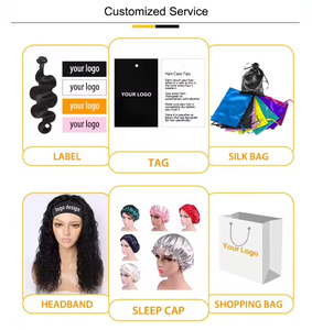 Commercio all'ingrosso, fornitore di fasci di capelli indiani vietnamiti crudi, estensione di capelli umani con doppio disegnato, fasci di capelli vergini Aliged cuticole - Product Image 6