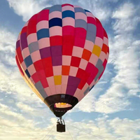 Ballon à air chaud géant à prix compétitif, ballon volant à bon prix pour les activités de plein air et les projets touristiques