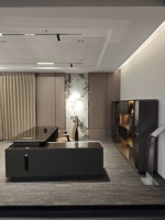 Escritorio Ejecutivo Serie Xingyao 2.0m XINYO-03, Muebles de Oficina Modernos OEM/ODM, Tamaño, Color y Logotipo Personalizables
