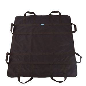 Patient <b>Transport</b> Mat Moving Mat Stairs Carrying Belt Turning Belt Elderly Care Product Beige Jacquard Tear Resistant - Product Image 3