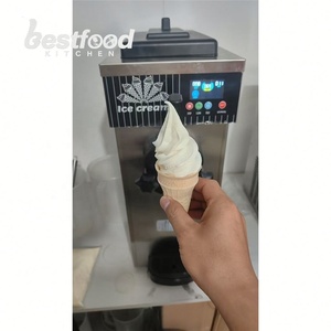 Máquina de Helados Flexible BQL68 de Tamaño Grande, Adecuada para Cafeterías, Máquina de Helados Mini - Product Image 5