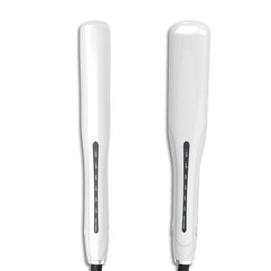 เครื่องหนีบผมและ<span class=keywords><strong>ม้วน</strong></span><span class=keywords><strong>ผม</strong></span> 2-in-1 แบบมืออาชีพสำหรับร้านเสริมสวย สไตล์เกาหลี รุ่นใหม่ พร้อมคุณสมบัติปกป้องเส้น<span class=keywords><strong>ผม</strong></span> - Product Image 2