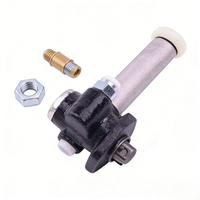 Pompe de transfert de carburant MiBo 118-6814 pour chargeuse CAT933C, moteur 3046, 12V, 60L/h, montage direct sur boulons, ajustement parfait OEM