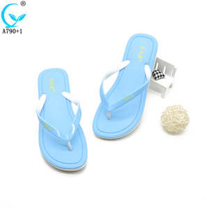 Sandalias Personalizadas <span class=keywords><strong>de</strong></span> PVC para Mujer, Chanclas, Zapatos <span class=keywords><strong>de</strong></span> Tacón Alto para Mujer, Pantuflas para Niñas - Product Image 5