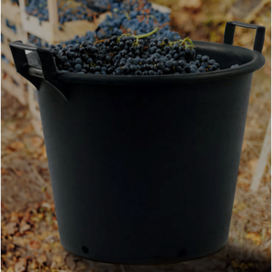 65 Lt-Ø 55x42h Bol agricole avec poignées pour l'agriculture et le jardinage Outil de tournage durable - Product Image 4