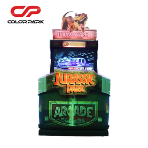 Colorful Park <span class=keywords><strong>Dino</strong></span> Shooting Arcade, <span class=keywords><strong>Juego</strong></span> de Pistola de Luz Operado con Monedas de Jurassic Park - Product Image 6