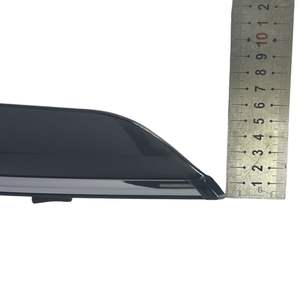 Déflecteur de vent auvent fenêtre couverture garniture <span class=keywords><strong>pare</strong></span>-<span class=keywords><strong>soleil</strong></span> pour Skoda 2021- Octavia pro - Product Image 2