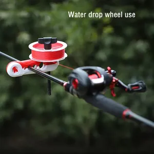 Enrollador de línea de pesca universal portátil, ajustable para varios tamaños de carrete, dispositivo de enrollamiento multifuncional, accesorios de pesca - Product Image 6