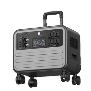 热卖移动电源便携式发电站，带数字发光二极管显示屏 - Product Image 4