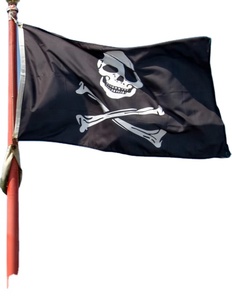 Nouveaux drapeaux pirates Jack Rackham Coffre du mort en fibre de verre 3x5 pieds personnalisés 2023 pour décorations extérieures/intérieures - Product Image 5
