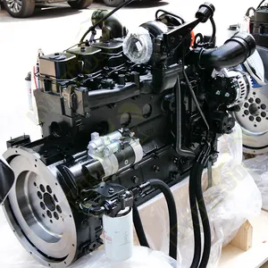 Assemblage de moteur 6BT5.9-C pour pelle R220-5 Hyundai pour Cummins