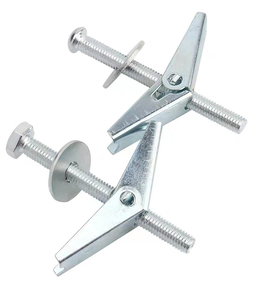 Pernos Molly, Anclajes <span class=keywords><strong>de</strong></span> Mariposa, Pernos <span class=keywords><strong>de</strong></span> Palanca, 1/<span class=keywords><strong>4</strong></span>\", <span class=keywords><strong>3</strong></span>/16\", 1/8\" - Product Image 4