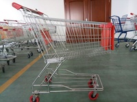 Vente en gros Chariot de supermarché asiatique