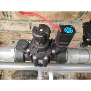 Válvula Solenoide Zanchen de 1.5 Pulgadas, AC 24V, Tipo Piloto, Válvula de Control de Agua y Aire, Flujo Unidireccional, Revestimiento de Goma - Product Image 2