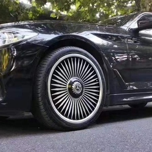 ล้อหน้าดำแบบหลายก้านขนาด20x9 5X112 66.6มม. สำหรับรถ <span class=keywords><strong>Audi</strong></span> RS5 RS6 A6 A8 A7สินค้าในสต๊อก - Product Image 5