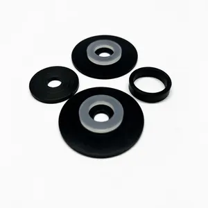 Bán buôn máy công nghiệp ứng dụng Silicone cao su xả mặt bích Gasket