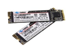 Disco de estado sólido M2 256GB M.2 SATA 2280 NGFF SSD Unidad de disco duro interna de plástico con función inteligente para escritorio - Product Image 2