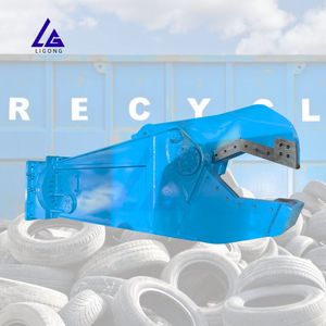 Cisaille à ferraille LG en gros avec prix d'usine compétitif, idéale pour les entreprises de <span class=keywords><strong>location</strong></span> de ferraille et les entreprises de recyclage - Product Image 1