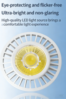 Lampes de culture LED COB en aluminium de haute qualité 10W à spectre complet IP54 étanches pour une utilisation en intérieur et en jardin