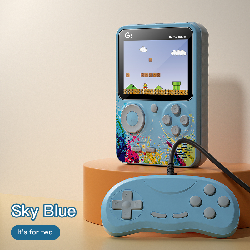 dual player blue color