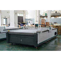 Cortadora CNC de Cama Plana de Alta Velocidad, Plotter Digital para Fabricación de Cajas de Cartón Corrugado, Certificación CE