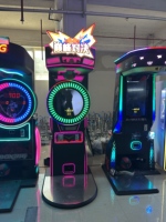 Machine de boxe d'arcade à monnayeur pour 1 joueur, test de force, prix d'usine, version anglaise