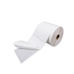 2025 Best Verkopende 4X6 Verzendlabel Multifunctionele Thermische <span class=keywords><strong>Sticker</strong></span> Papier Thermische Printer <span class=keywords><strong>Label</strong></span> Papier